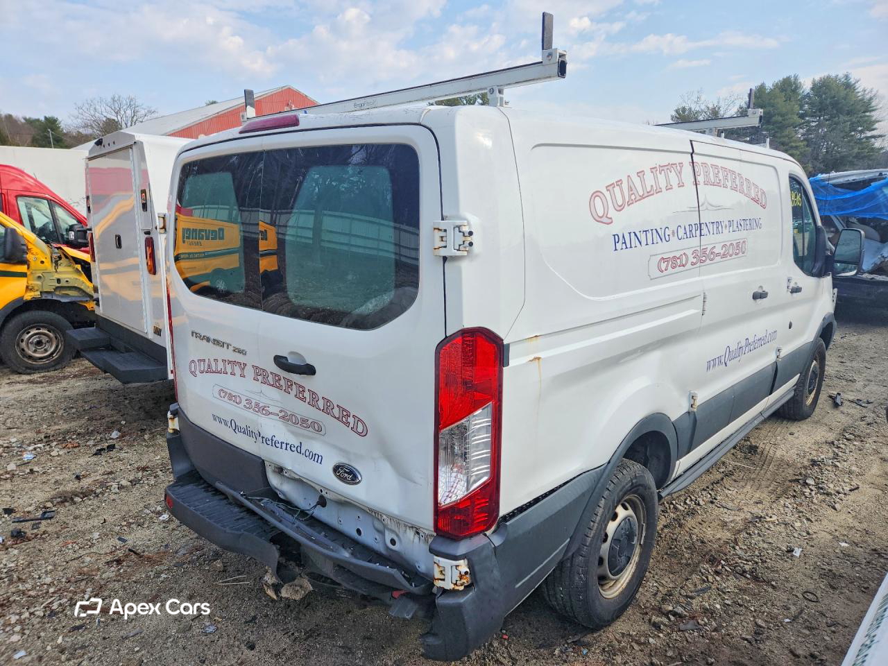 Ford Transit 2016