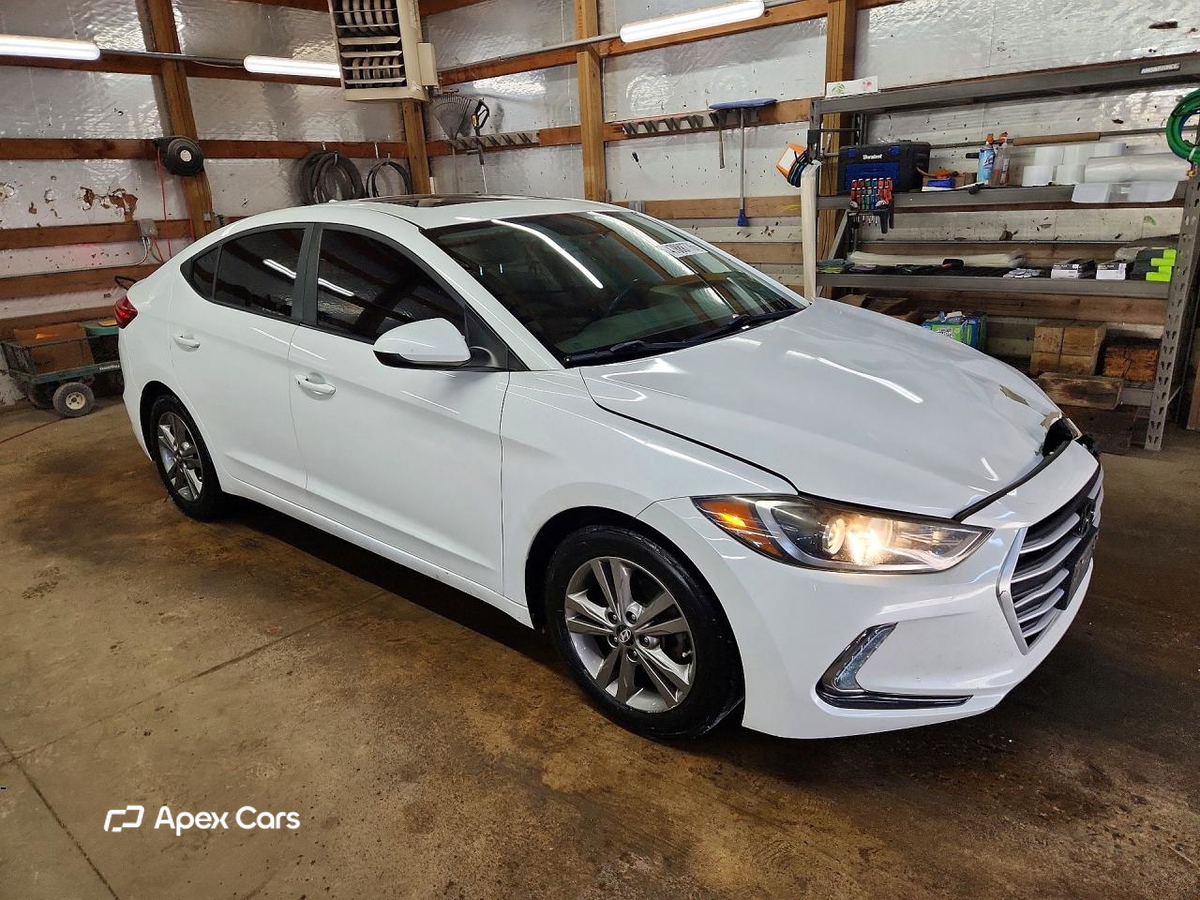Hyundai Elantra 2017