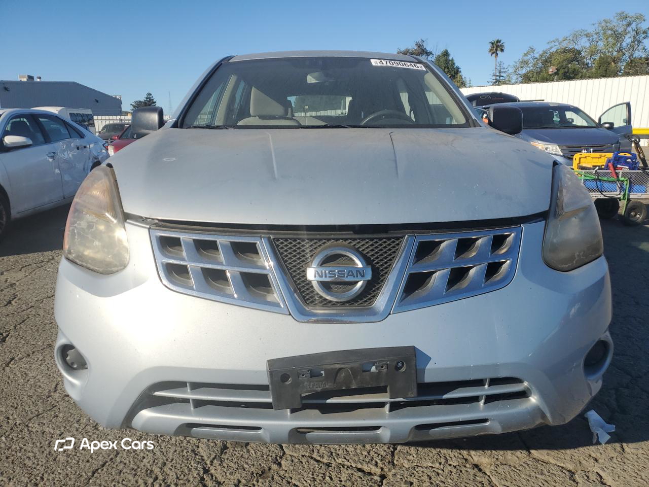 Nissan Rogue 2014