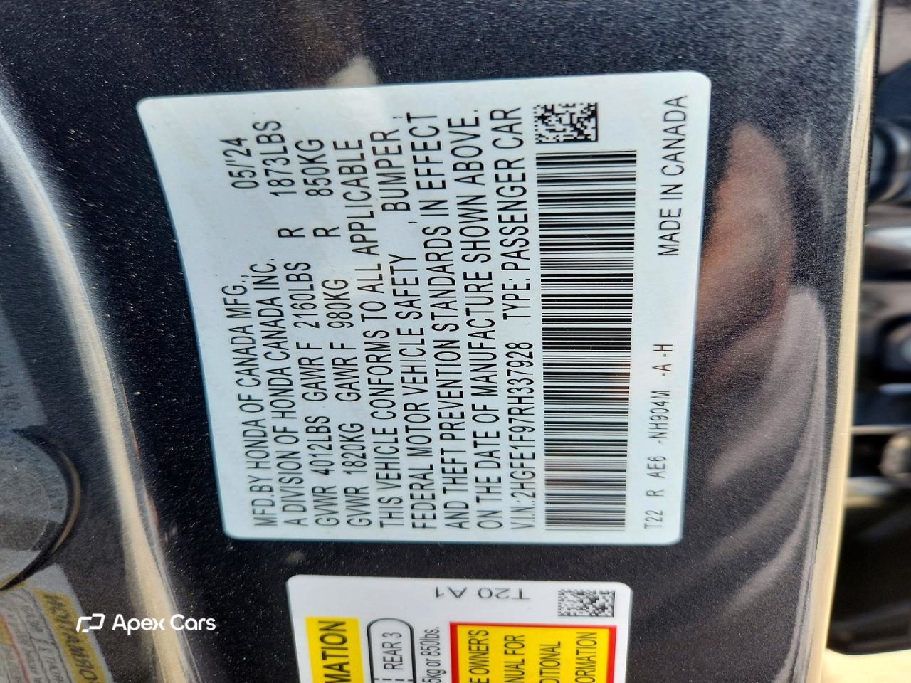 Honda Civic 2024