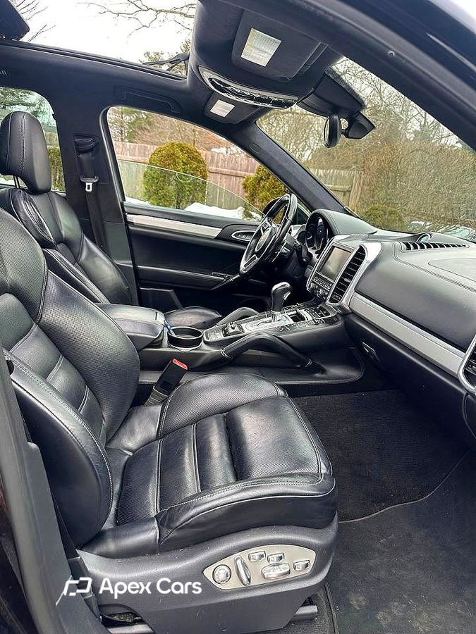 Porsche Cayenne 2015