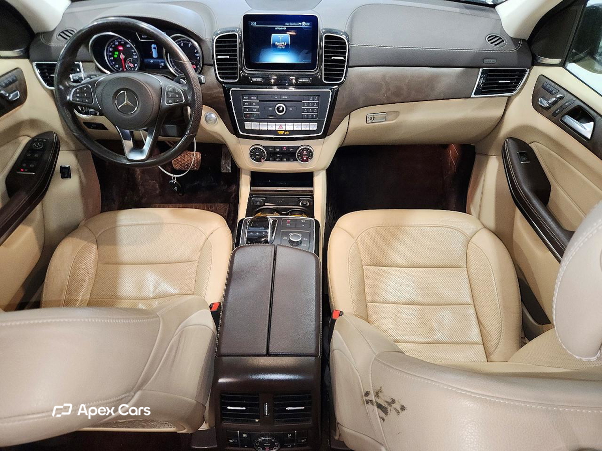 Mercedes-Benz GLS-klasse 2018