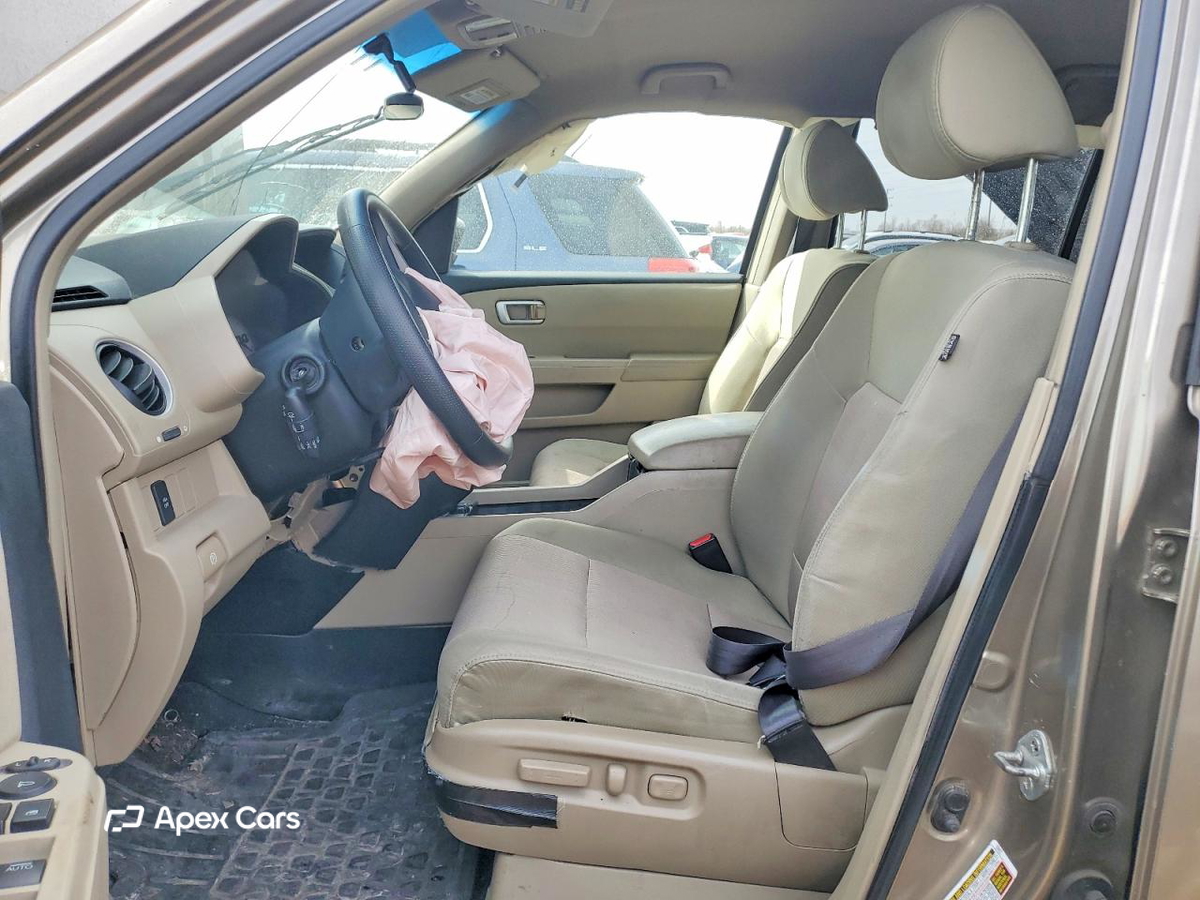 Honda Pilot 2009