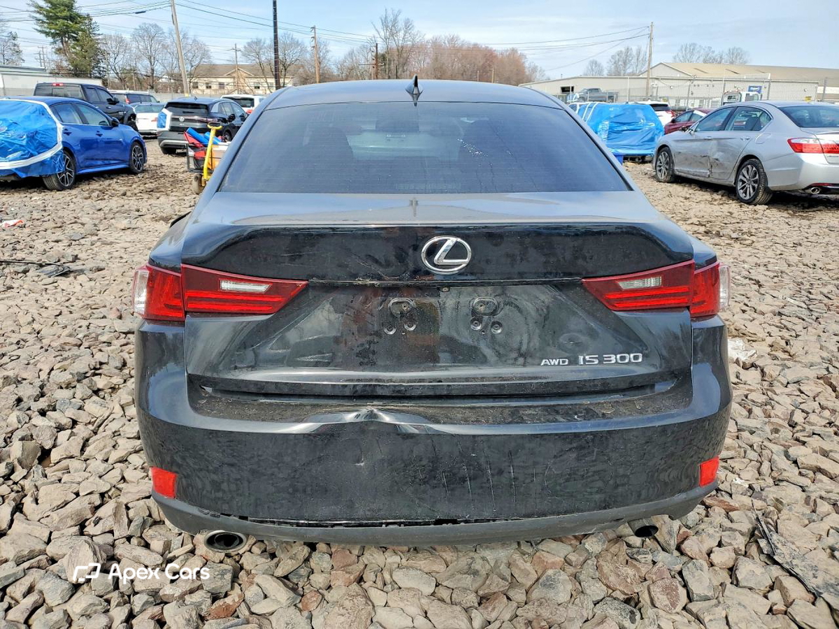 Lexus IS 2016