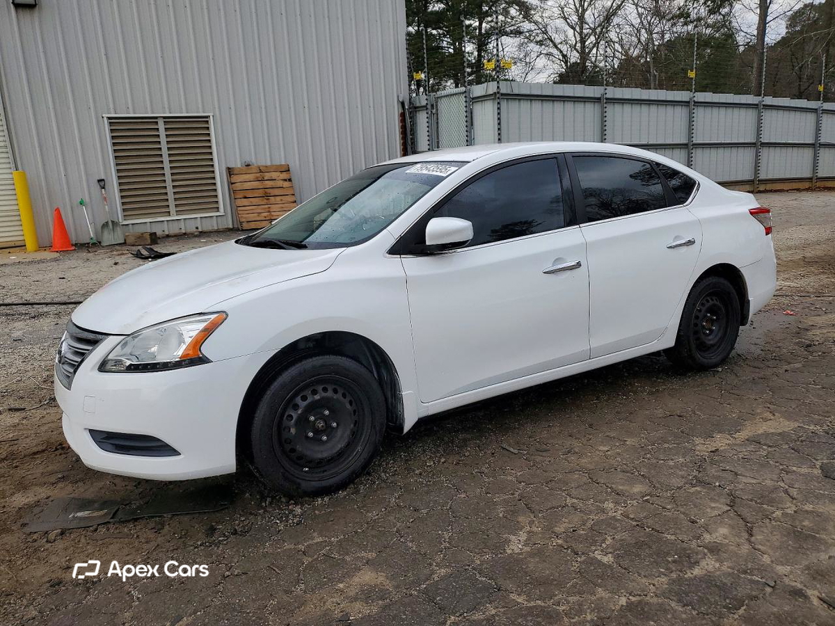 Nissan Sentra 2015