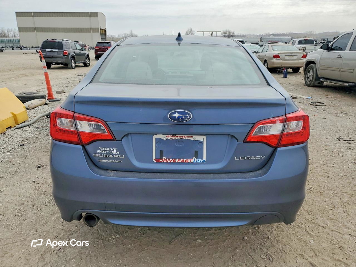 Subaru Legacy 2016