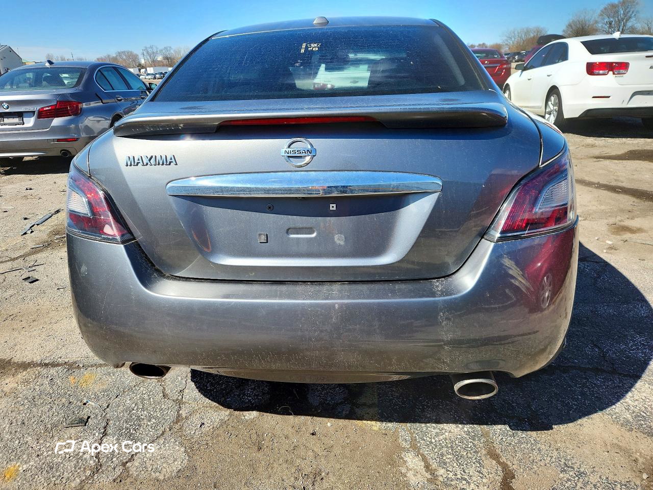 Nissan Maxima 2014