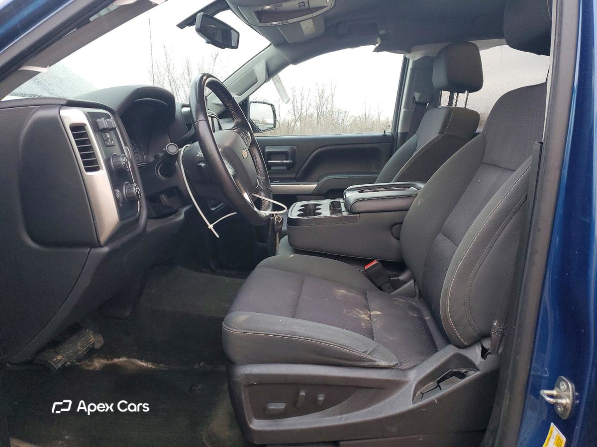 Chevrolet Silverado 2015