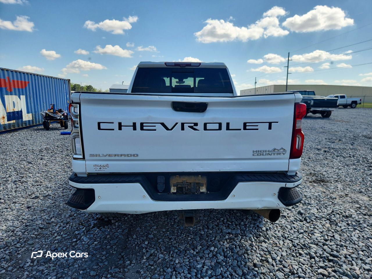 Chevrolet Silverado 2020