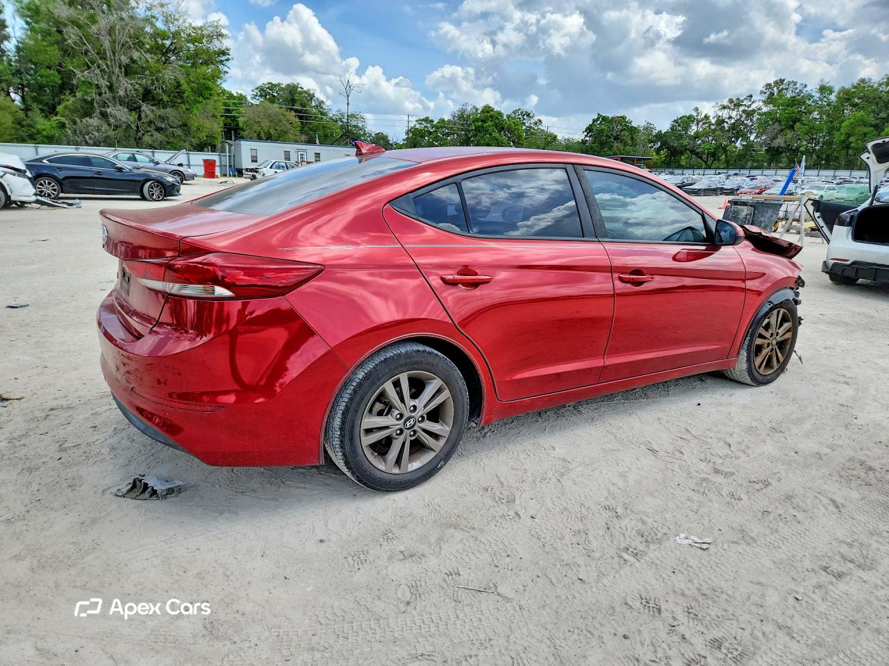 Hyundai Elantra 2018