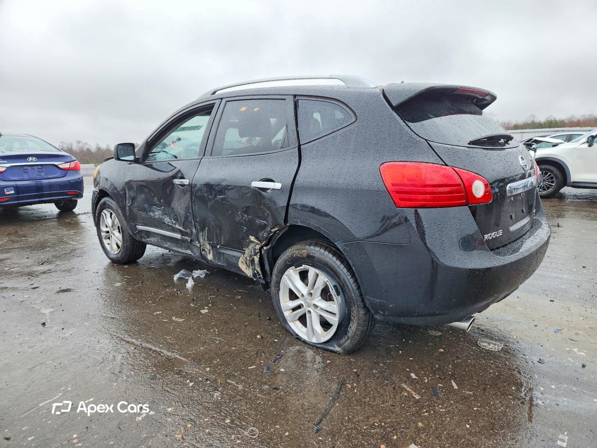 Nissan Rogue 2013