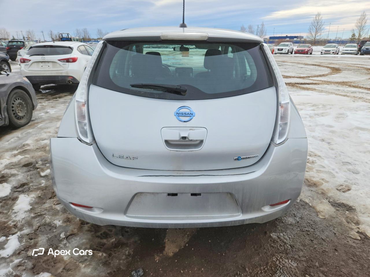 Nissan Leaf 2017