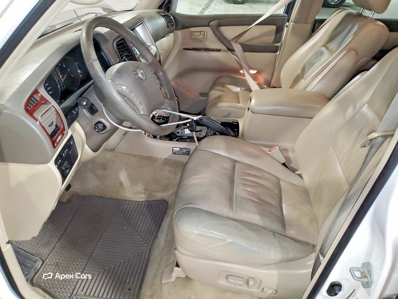 Toyota Land Cruiser 2004