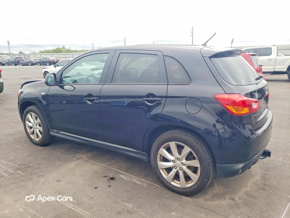 Mitsubishi Outlander 2015