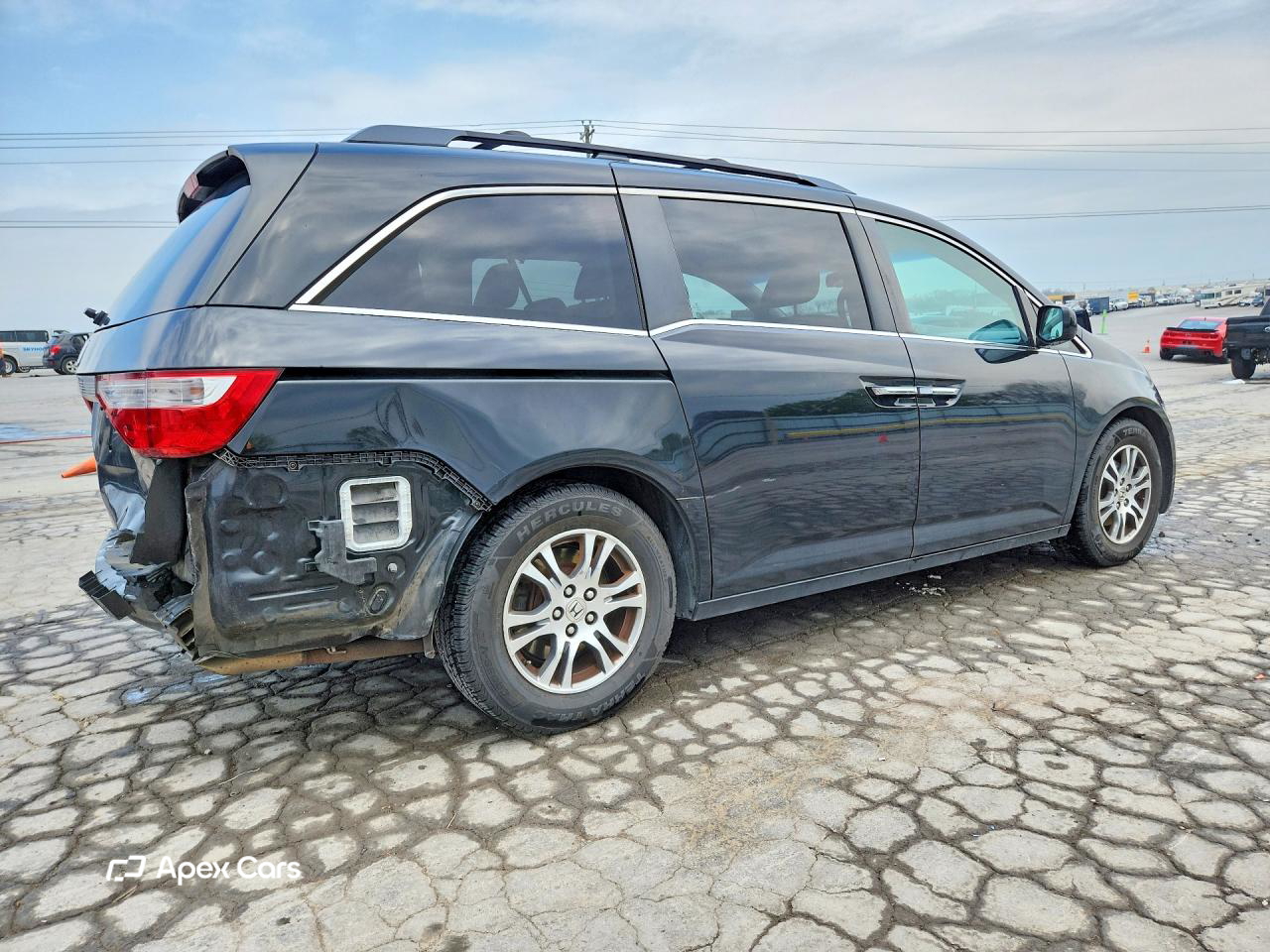 Honda Odyssey 2012