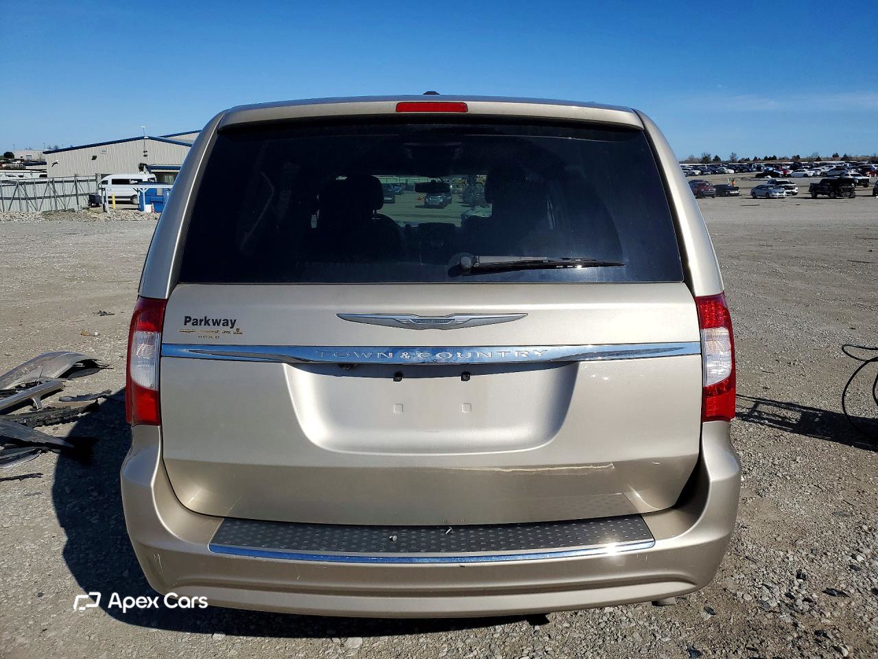 Chrysler Voyager 2016