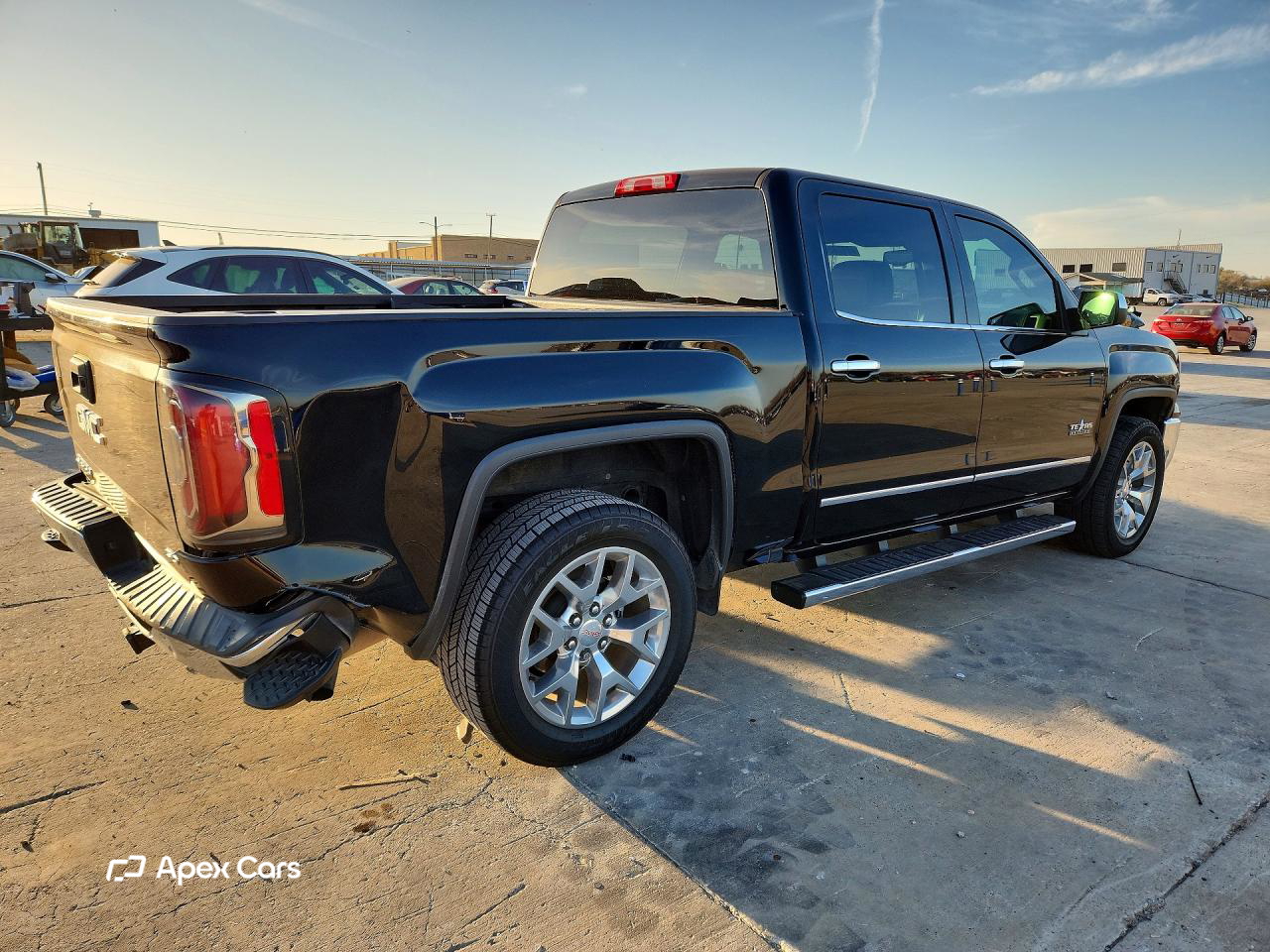 GMC Sierra 2018