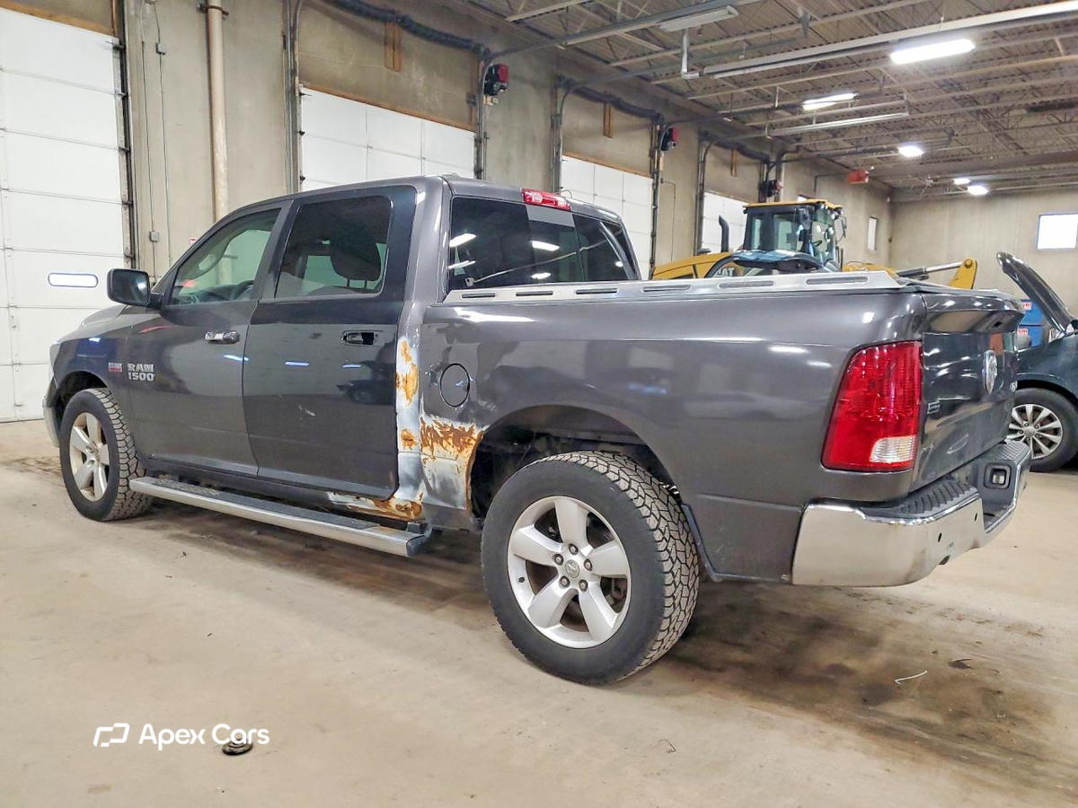 RAM 1500 2016