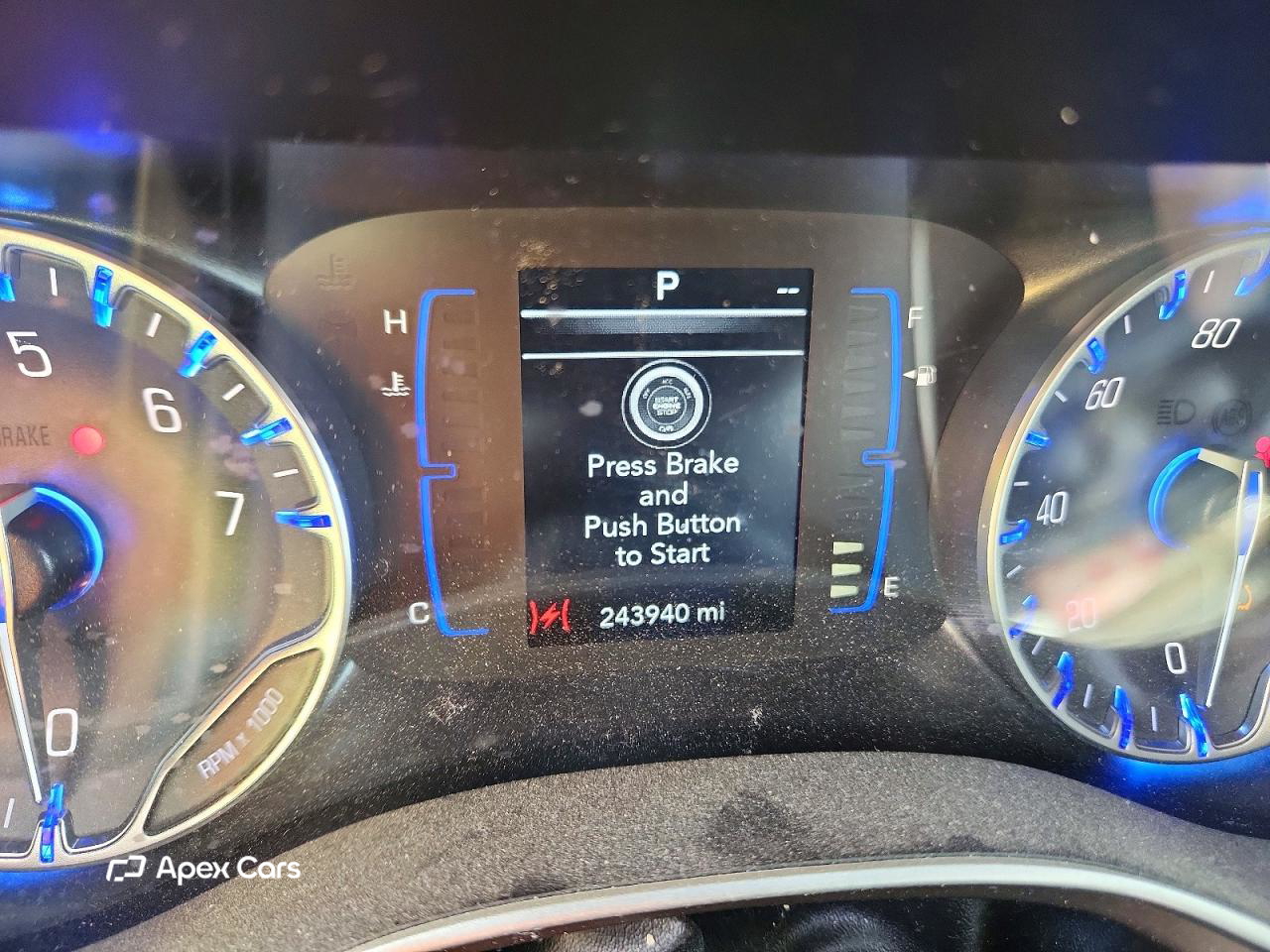 Chrysler Pacifica 2018