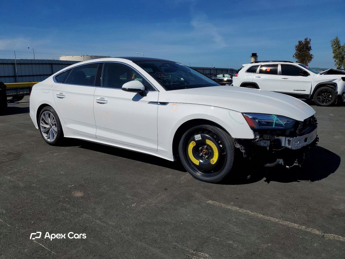 Audi A5 2021