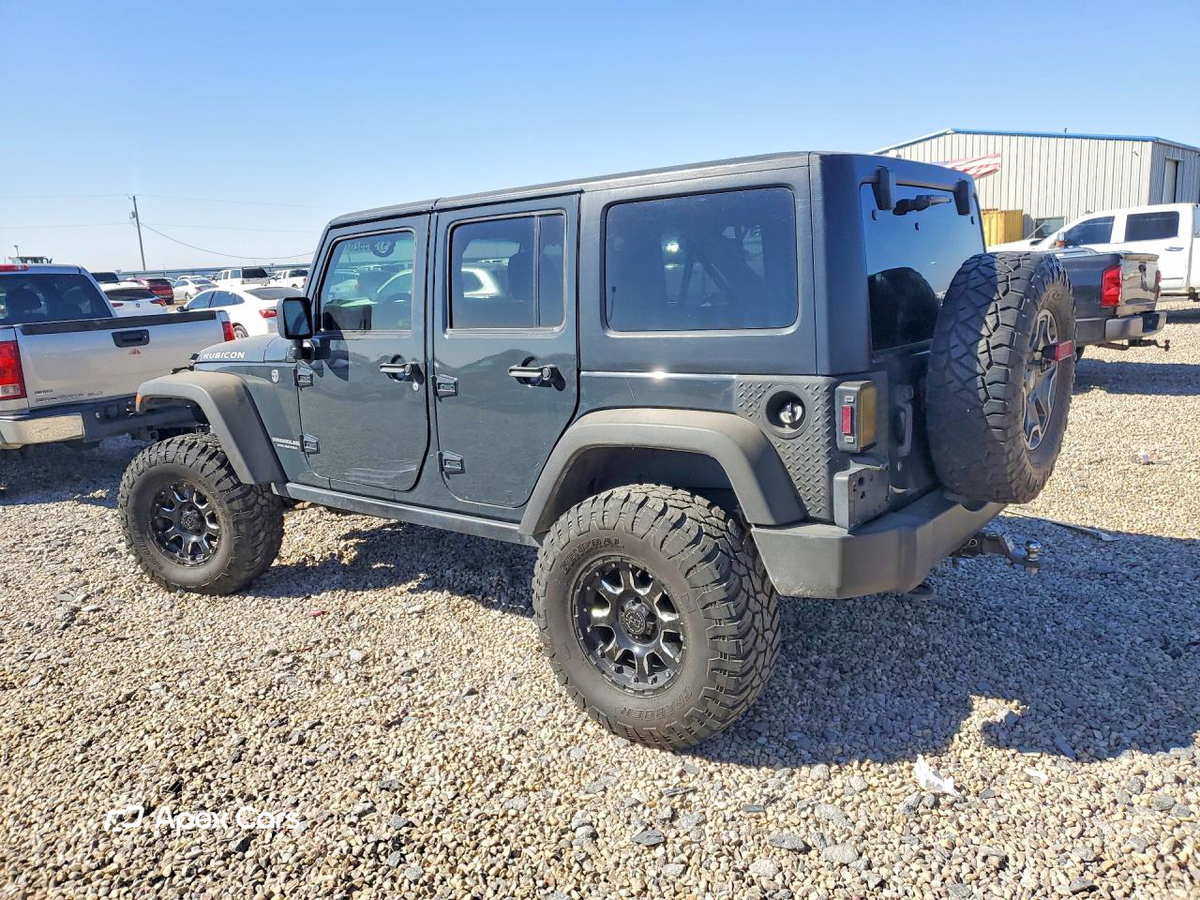 Jeep Wrangler 2017