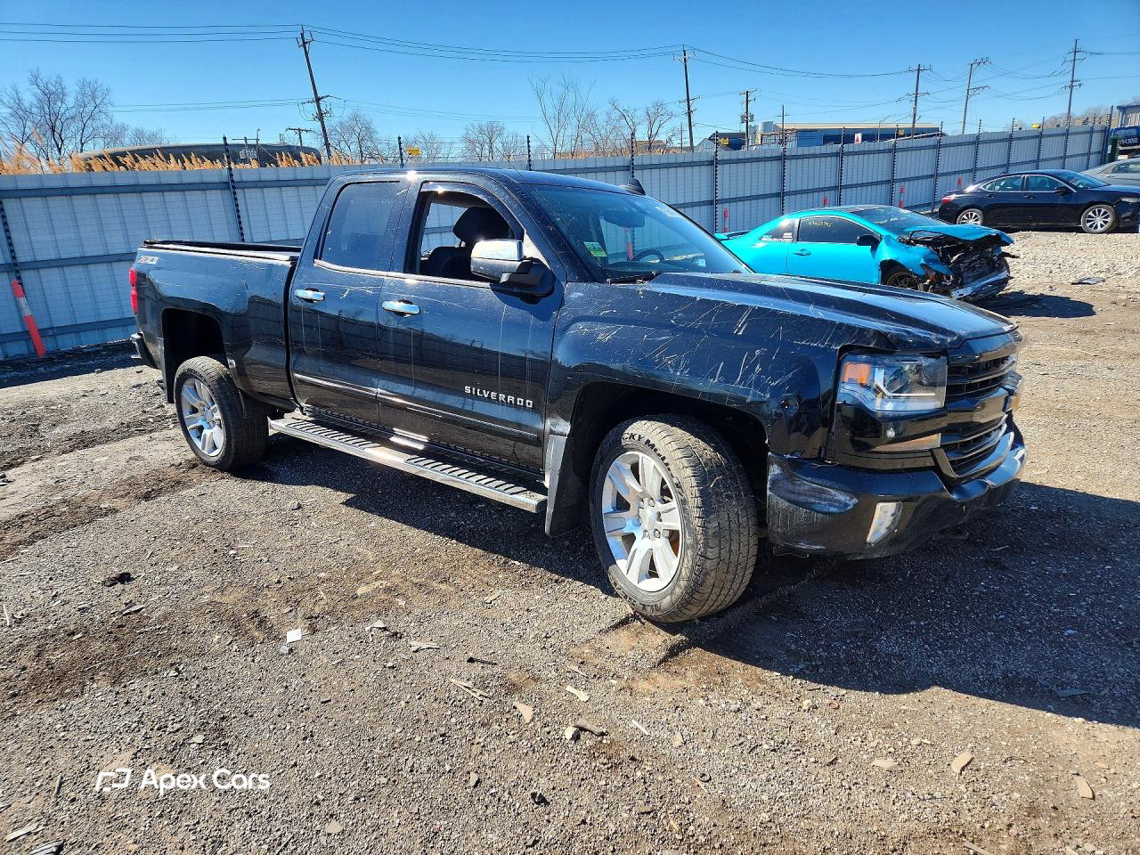 Chevrolet Silverado 2017