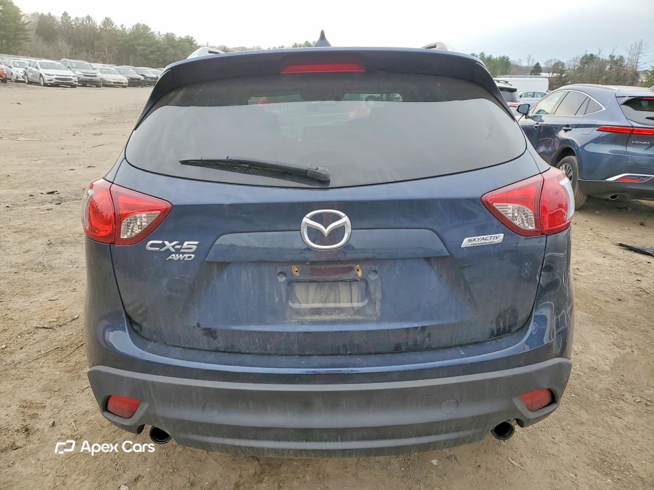 Mazda CX-5 2016