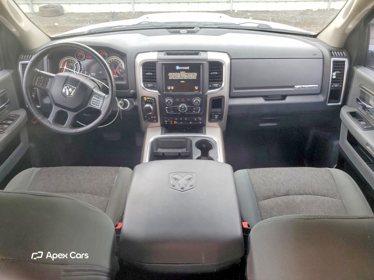 RAM 1500 2016