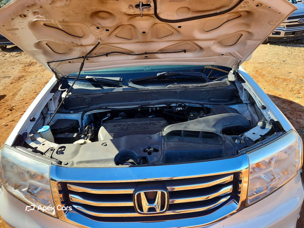 Honda Pilot 2012