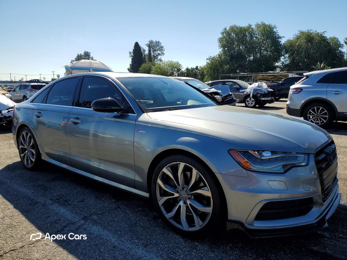 Audi A6 2012