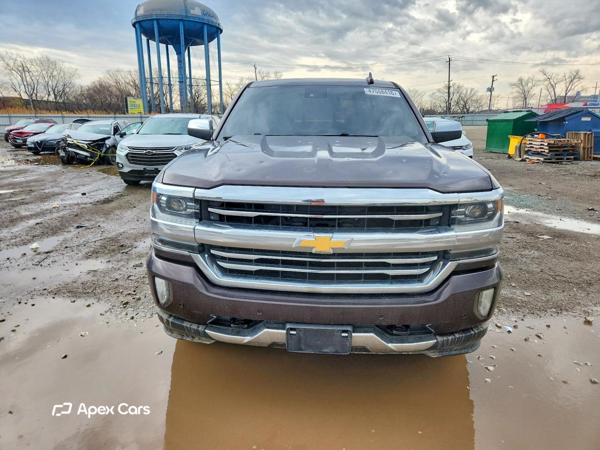 Chevrolet Silverado 2016