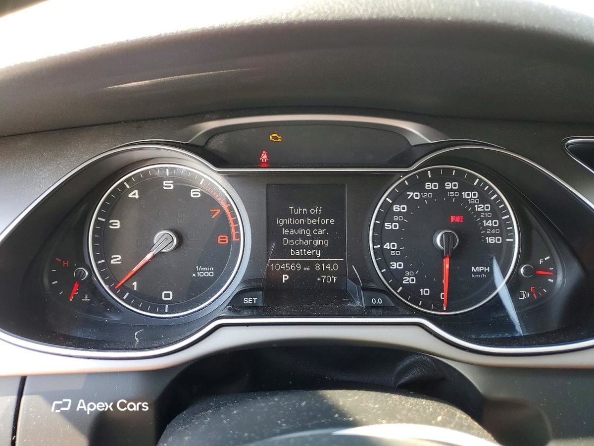 Audi A4 2013