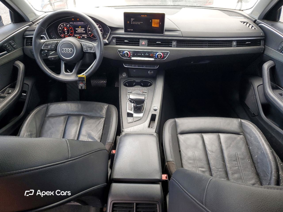 Audi A4 2018