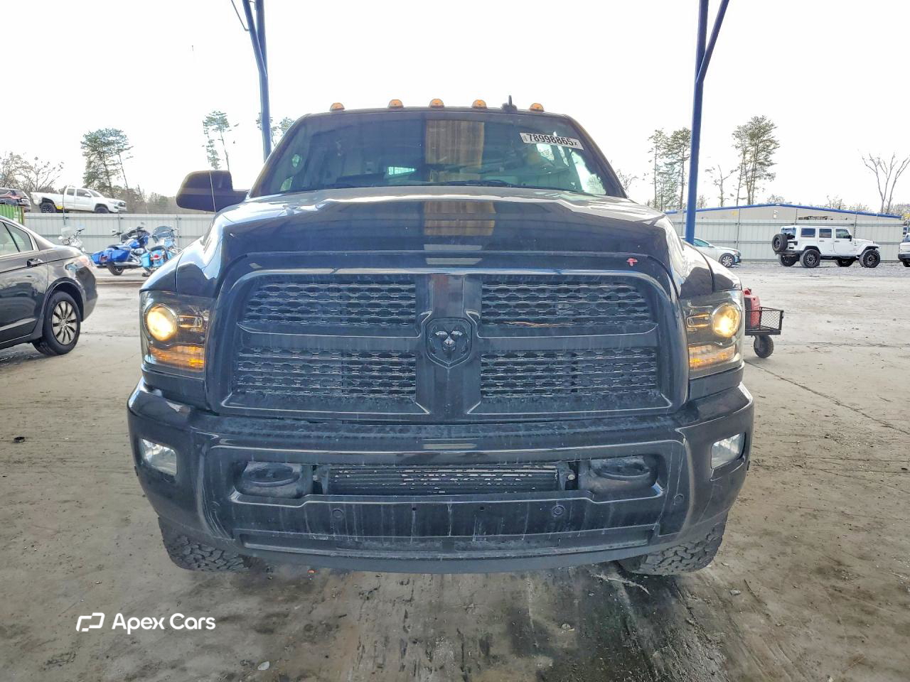 RAM 2500 2017