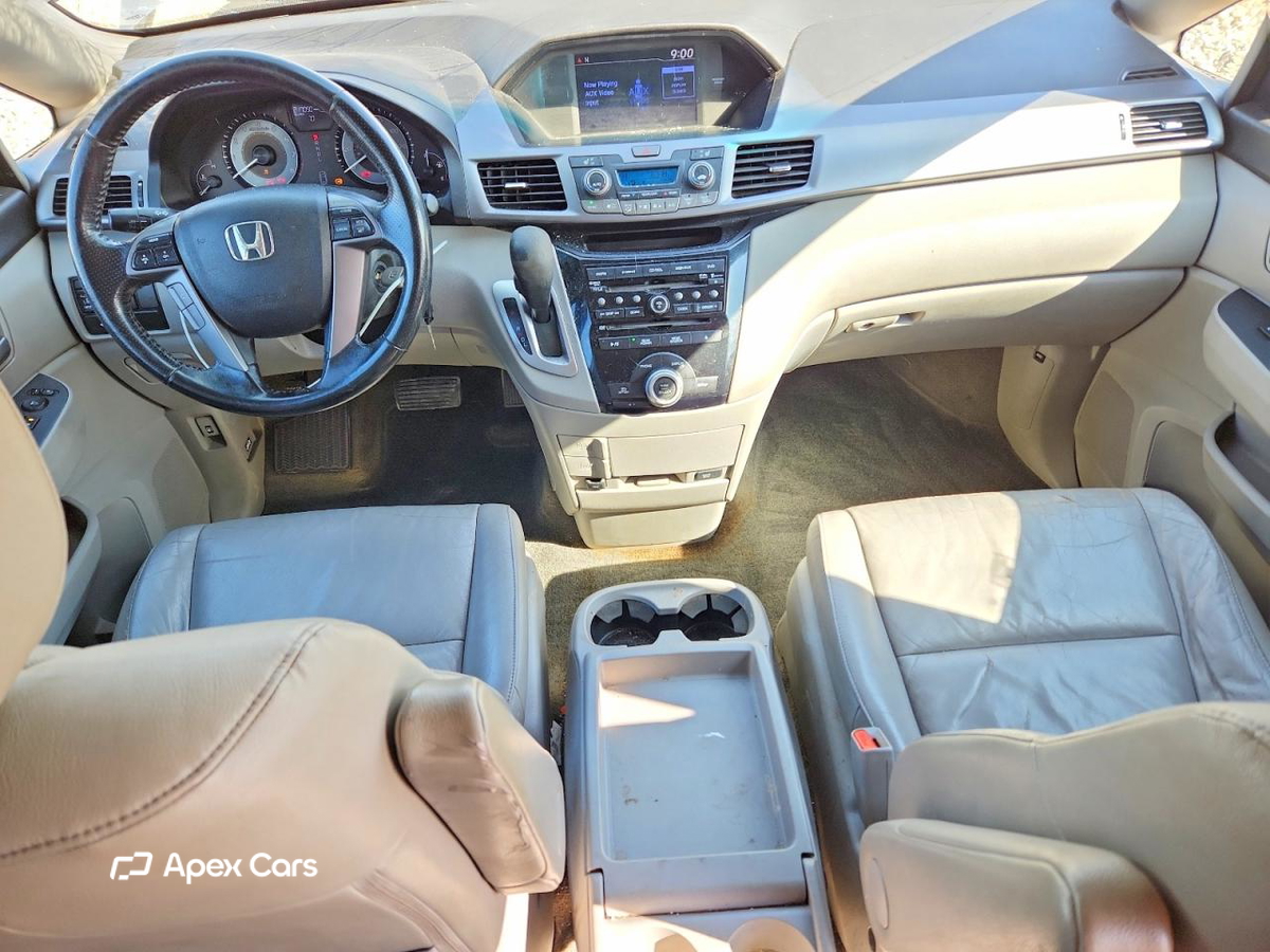 Honda Odyssey 2012