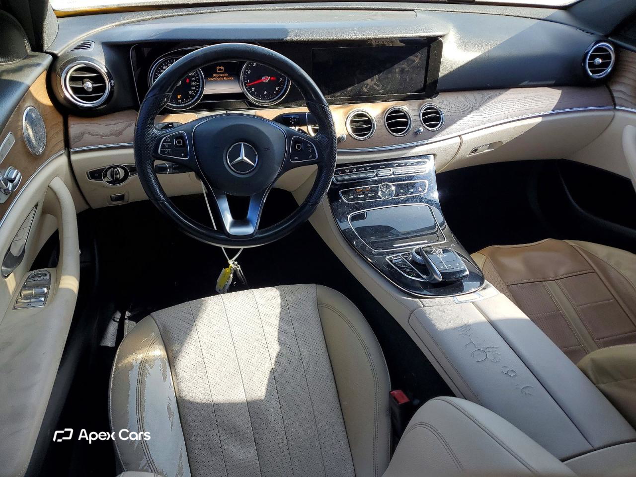 Mercedes-Benz E-klasse 2017