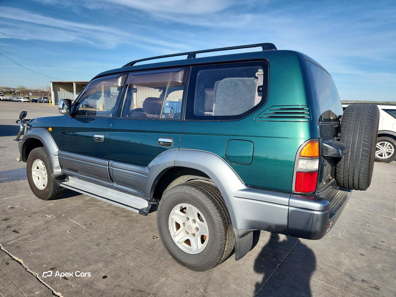 Toyota Land Cruiser 1996