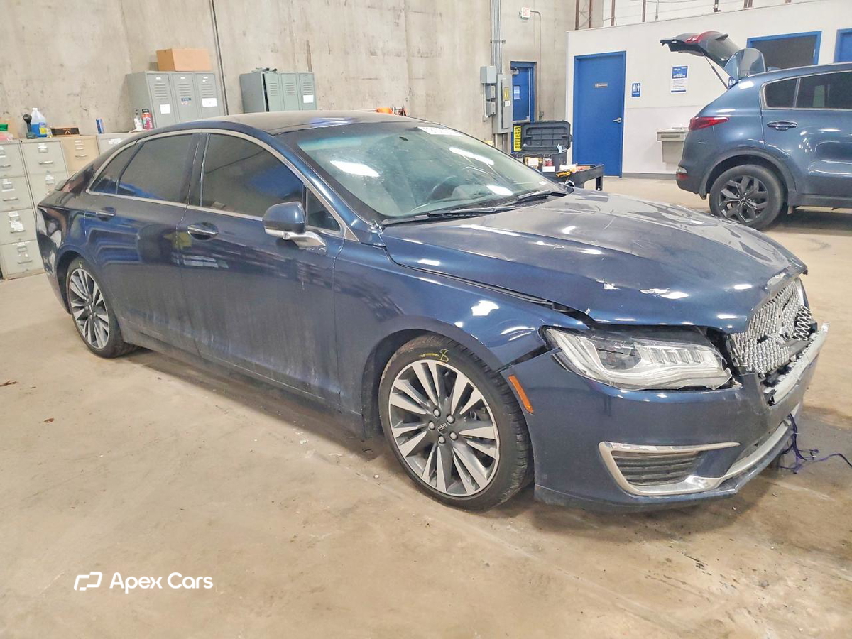 Lincoln MKZ 2017