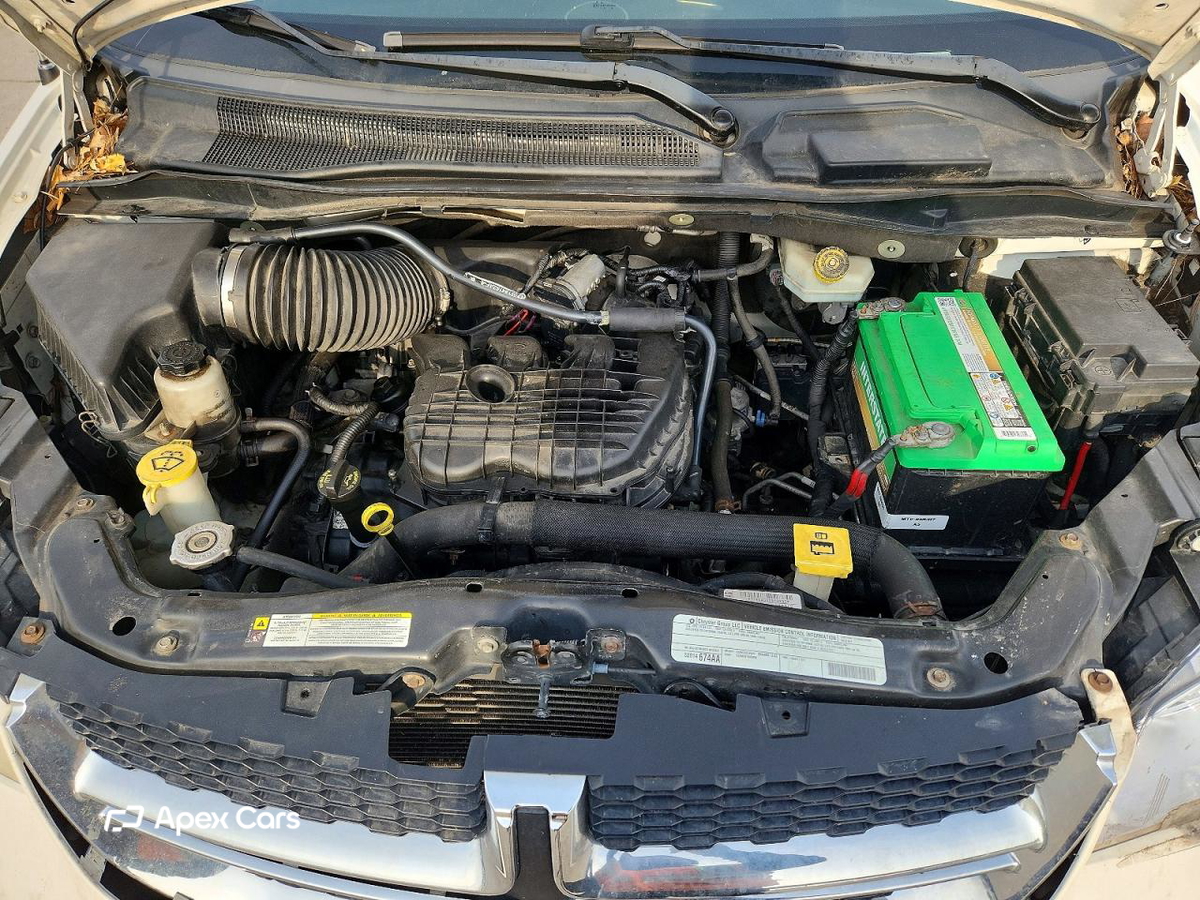 Dodge Caravan 2012