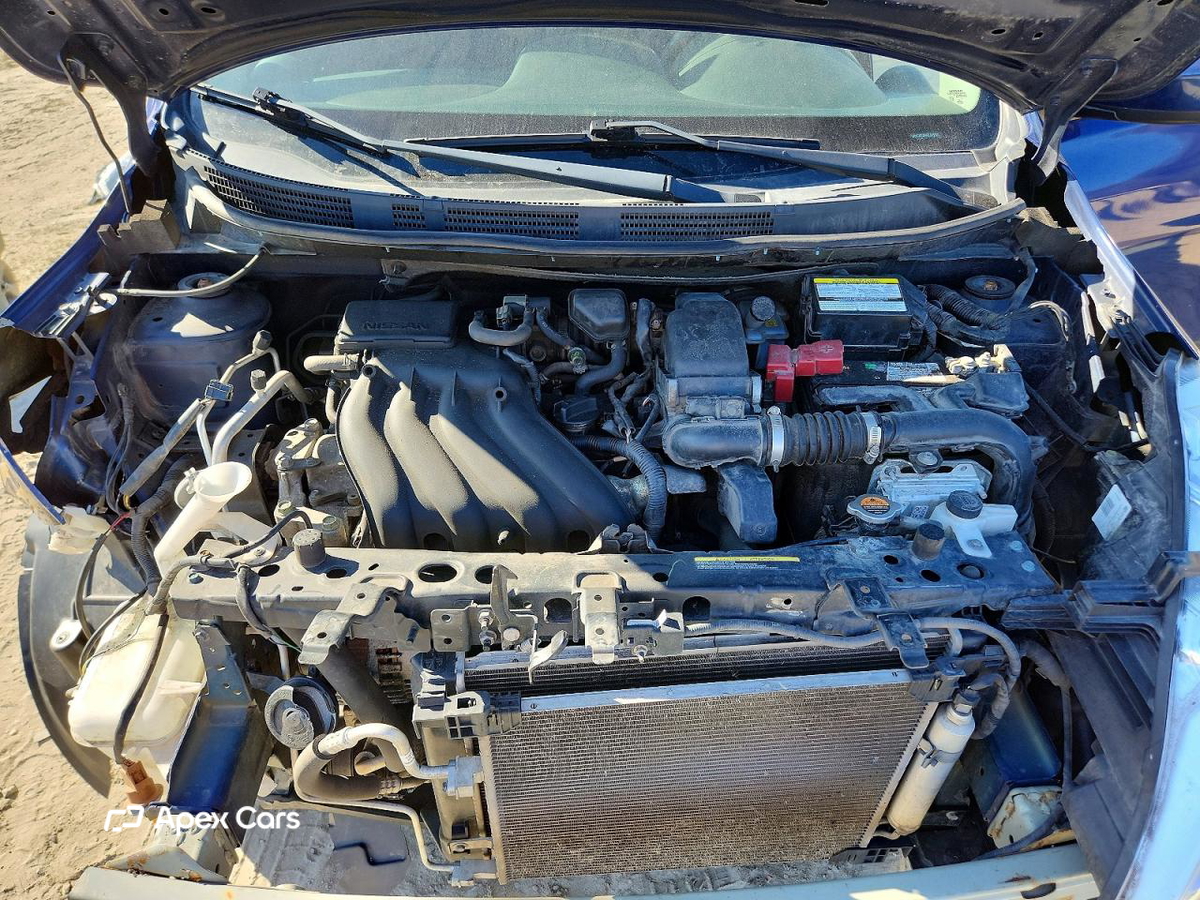 Nissan Versa 2019