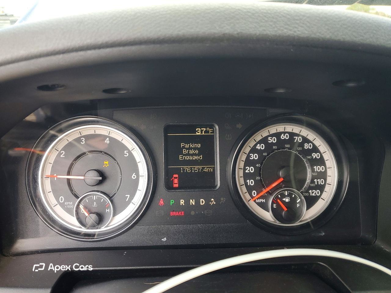RAM 1500 2016
