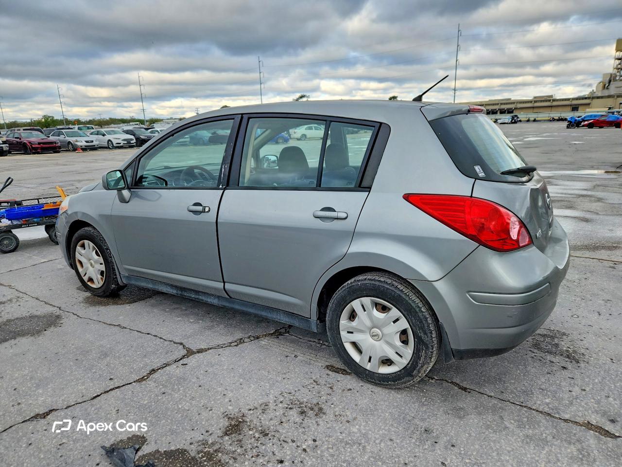 Nissan Versa 2011