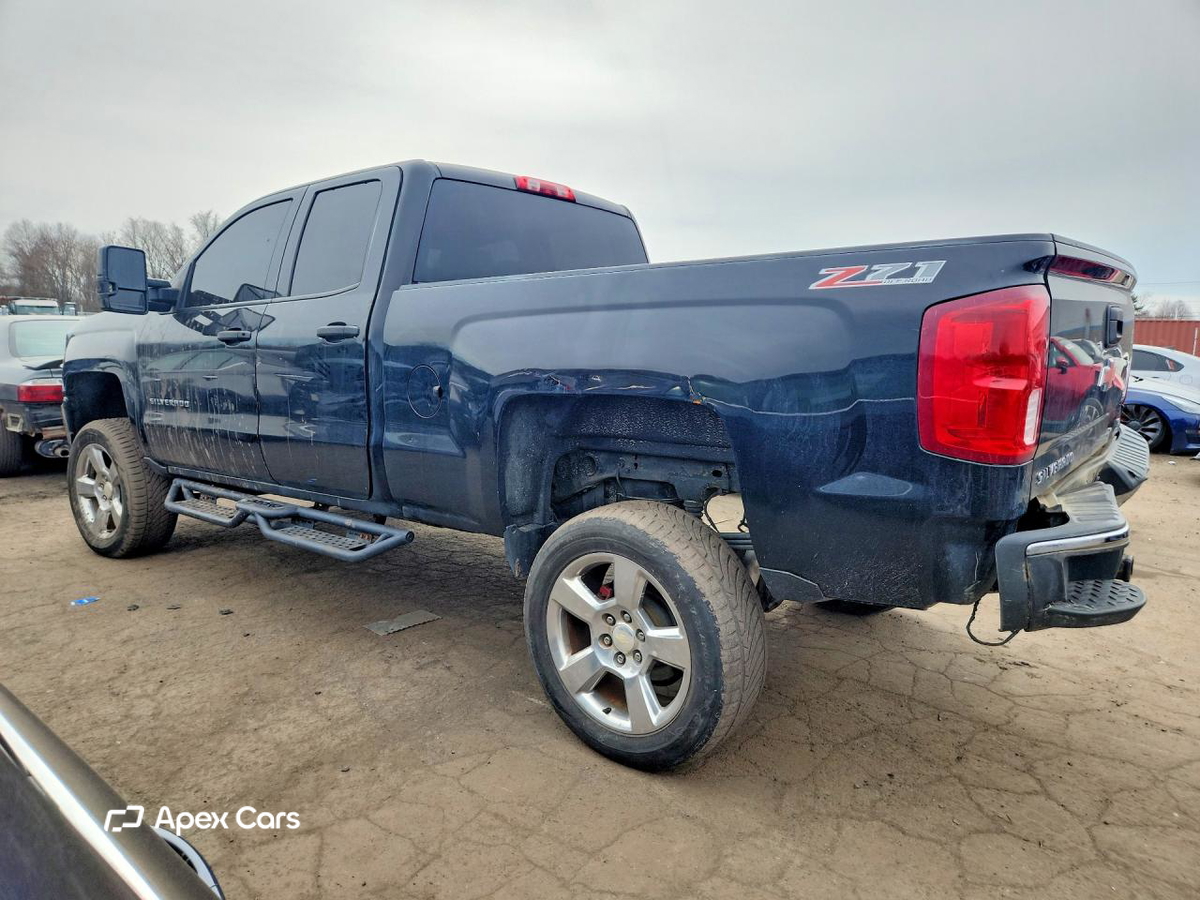 Chevrolet Silverado 2017