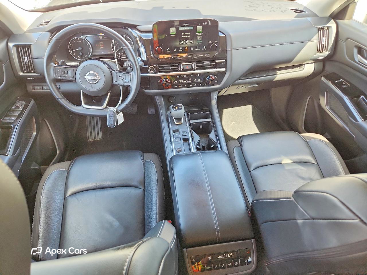 Nissan Pathfinder 2023