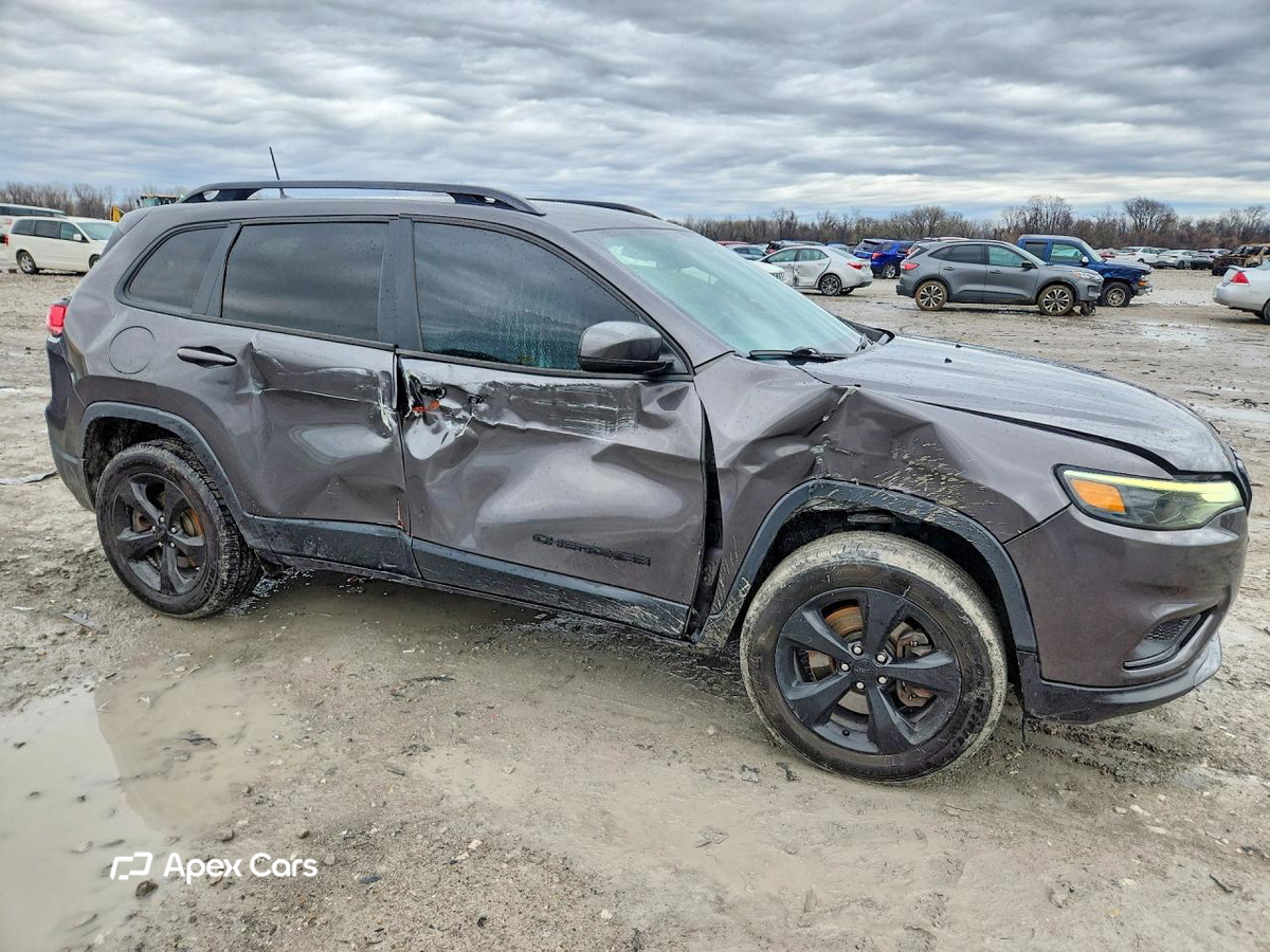 Jeep Cherokee 2019