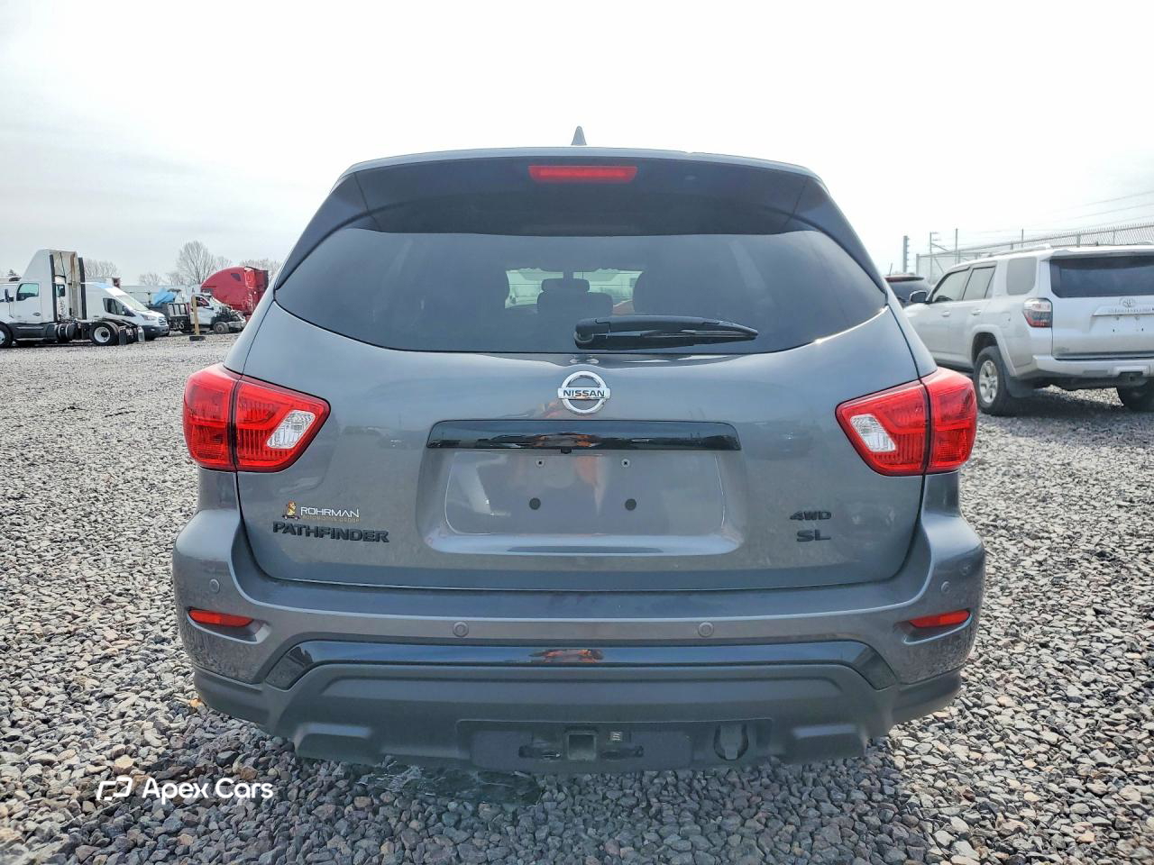 Nissan Pathfinder 2020