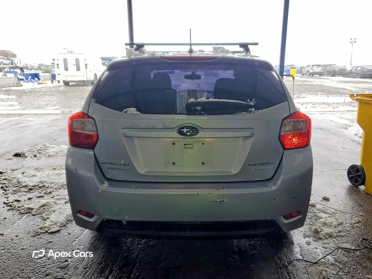 Subaru Impreza 2012