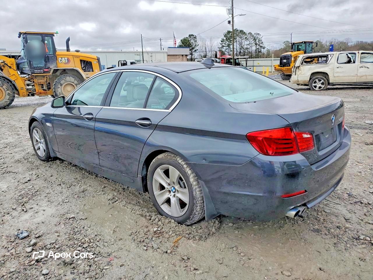 BMW Series 5 2012