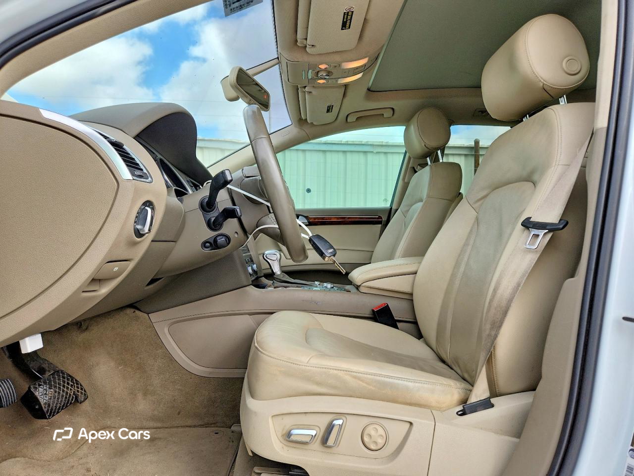 Audi Q7 2014