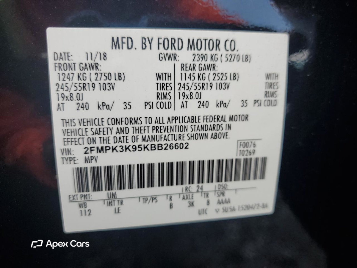 Ford Edge 2019